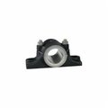 Linkbelt Link-Belt 21200 2-Piece Rigid Pillow Block Plain Sleeve Bearing, 1-15/16 in Bore 21231